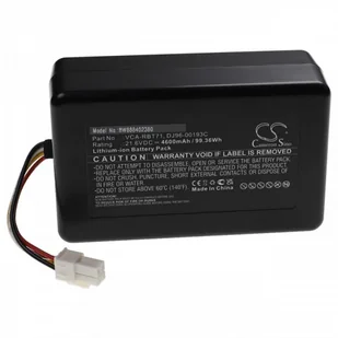 VHBW Bateria do Samsung Powerbot R7040 / SR20J9040W, 4600 mAh - Akcesoria do odkurzaczy - miniaturka - grafika 1