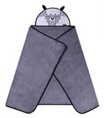 Okrycia kąpielowe dla dzieci - Bambooline ręcznik bambusowy z kapturem Lama - miniaturka - grafika 1