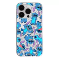 Etui i futerały do telefonów - Etui płynny brokat do Apple IPHONE 7/ 8/ SE 2/ SE 3 Disney: Stich 022 oryginalne i oficjalnie licencjonowane, Srebrny - miniaturka - grafika 1