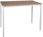 Stoły - Stół MARIO 100x60 dąb/biały SIGNAL - miniaturka - grafika 1