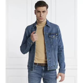 Kurtki męskie - Pepe Jeans London Kurtka jeansowa PINNERS | Regular Fit - grafika 1