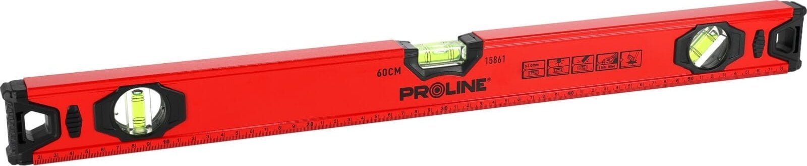 Pro-Line POZIOMNICA STAND.3LIB.FREZ,1MM/1M, 80CM