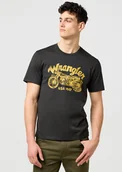 Koszulki i topy damskie - MESKA KOSZULKA WRANGLER AMERICANA TEE BLACK 112371412 - Wrangler - miniaturka - grafika 1