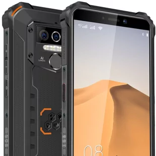 Oukitel WP5 4GB/32GB Dual Sim Pomarańczowo-czarny - Telefony komórkowe - miniaturka - grafika 5
