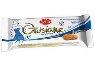 Sante CIASTECZKA OWSIANE NATURALNE 138G - Ciastka - miniaturka - grafika 1