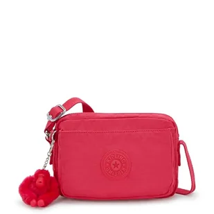 Kipling ABANU Mała krzyżówka, Resort Pink, Różowy - Torebki damskie - miniaturka - grafika 1