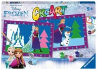 Zabawki kreatywne - CreArt dla dzieci Junior: Frozen 2 Królowa śniegu - Ravensburger - miniaturka - grafika 1
