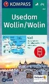Pozostałe książki - Usedom, Wollin/Wolin 1:50 000 - miniaturka - grafika 1