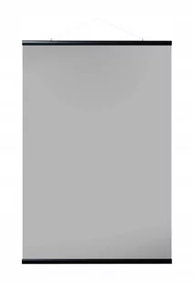 Magnetyczny Wieszak Na Plakat Czarny 61 Cm - Ramki na zdjęcia - miniaturka - grafika 1
