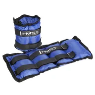 Hantle i ciężarki - Obciążniki miękkie HMS 2 x 1.5 KG OB03 - miniaturka - grafika 1