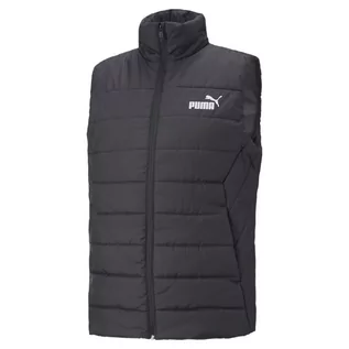 Kamizelki męskie - Bezrękawnik męski Puma ESS PADDED czarny 84893901 - grafika 1