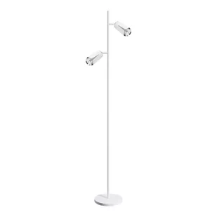 FLOWER WHITE CHROME LAMPA PODŁOGOWA 1xGU10 - Lampy stojące - miniaturka - grafika 1