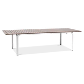 Stoły ogrodowe - Stół Nardi ALLORO 210 Bianco Tortora - miniaturka - grafika 1