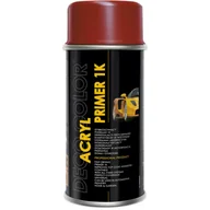 Farby i lakiery w sprayu - Podkład akrylowy Primer 1K czerwony - miniaturka - grafika 1