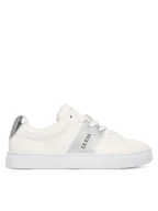 Buty dla dziewczynek - Guess Sneakersy J5BZ47 WO120 Biały - miniaturka - grafika 1