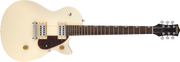 Gitary elektryczne - Gretsch Streamliner Junior Jet Club Laurel Fingerboard Vintage White - miniaturka - grafika 1