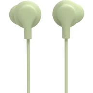 Słuchawki - HAMA Curly Zielony - miniaturka - grafika 1