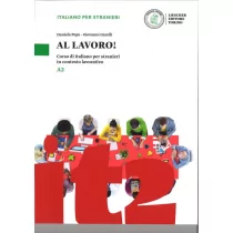 Al lavoro Podręcznik poziom A2 - Pozostałe języki obce - miniaturka - grafika 1