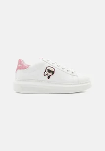 Karl Lagerfeld Buty Damskie Kapri Nft Lo Laces White Pink 36 - Buty sportowe damskie - miniaturka - grafika 1