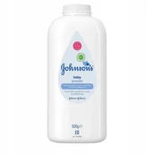 Puder dla dzieci - Johnsons Baby Powder Puder Zasypka Dla Dzieci 500g - miniaturka - grafika 1