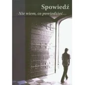 Religia i religioznawstwo - Salwator Spowiedź. Nie wiem, co powiedzieć... - Salwator - miniaturka - grafika 1