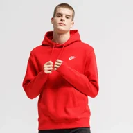 Bluzy męskie - Nike bluza męska czerwona kangurka z kapturem klasyczna BV2654-657 L - miniaturka - grafika 1