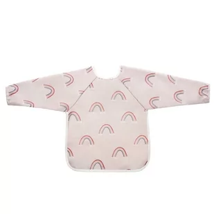 Muumee - Wodoodporny Śliniak Fartuszkowy Baby Bib Waterproof Rainbow - Śliniaki i fartuszki - miniaturka - grafika 1