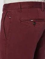 Spodenki męskie - Tommy Hilfiger Męskie spodnie Straight Denton Chino GMD Flex - miniaturka - grafika 1
