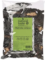 Przysmaki dla psów - Natural Taste Naturalny przysmak gryzak dla psa wątroba cielęca 600 g - miniaturka - grafika 1