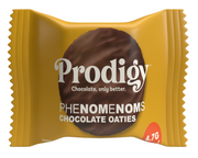 Czekolada - Prodigy Phenomenoms Chocolate Oatie Biscuits, czekoladowe ciasteczka owsiane, 32 g - miniaturka - grafika 1