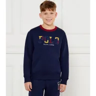 Bluzy dla chłopców - POLO RALPH LAUREN Bluza Regular Fit - miniaturka - grafika 1