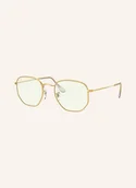 Okulary przeciwsłoneczne - Ray-Ban Okulary Przeciwsłoneczne rb3548 gold - miniaturka - grafika 1