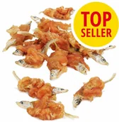 Suplementy i witaminy dla psów - Dokas kury klatki piersiowej z ryb, 1er Pack (1 X 220 G) 200632 - miniaturka - grafika 1