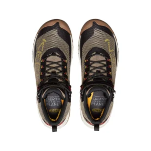 Buty trekkingowe męskie KEEN NXIS EVO MID WP - Buty trekkingowe męskie - miniaturka - grafika 6