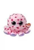 Maskotki i pluszaki - Beanie Boos Bubbles - Różowa ośmiornica 15cm - miniaturka - grafika 1