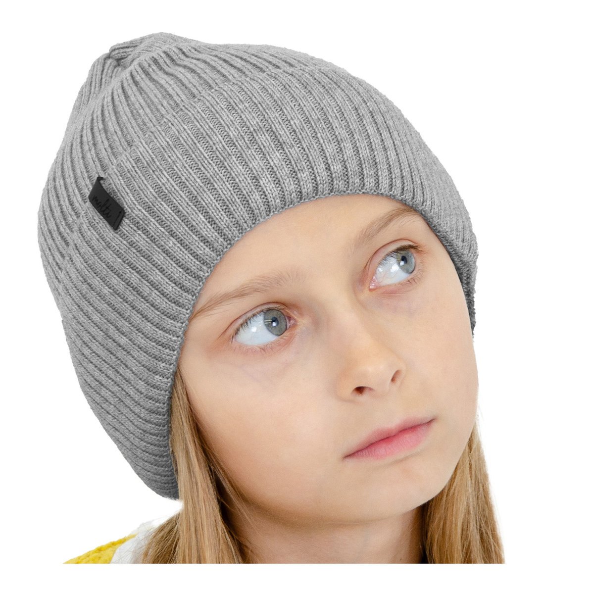 Czapka dziecięca MOLTI CZDC102 szara 52-54