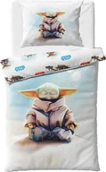 Pościel dla dzieci - Pościel dziecięca Star Wars Baby Yoda - miniaturka - grafika 1