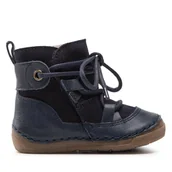 Buty dla chłopców - Kozaki Froddo G2160073-4 Granatowy - miniaturka - grafika 1