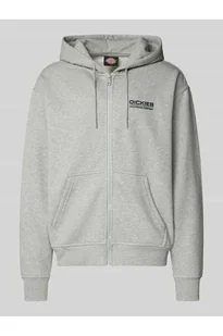 Bluza rozpinana z kieszenią kangurką model BOLIVAR - Dickies - Bluzy męskie - miniaturka - grafika 1
