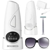 Depilatory i golarki damskie - Invumed IceBright Biały - miniaturka - grafika 1