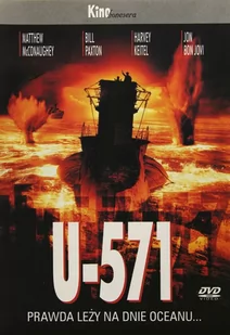 U-571 - Filmy wojenne DVD - miniaturka - grafika 1