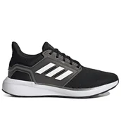 Buty sportowe męskie - Buty adidas EQ19 Run GY4719 - czarno-szare - miniaturka - grafika 1