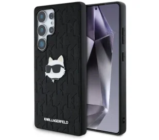 Karl Lagerfeld Etui HardCase Monogram Karl Head Pin do Galaxy S25 Plus, czarne - Etui i futerały do telefonów Karl Lagerfeld Etui HardCase Monogram Karl Head Pin do Galaxy S25 Plus, czarne - Etui i futerały do telefonów - miniaturka - grafika 1