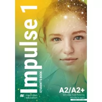 Impulse 1 A2/A2+ SB + online MACMILLAN Nowa - Książki do nauki języka angielskiego - miniaturka - grafika 1