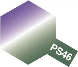 Tamiya 86046 PS-46 Iridescent purple/green 100ml spray PS46 - Akcesoria i części modelarskie - miniaturka - grafika 1
