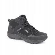 Buty sportowe męskie - Dk 1751 Predator Wysokie Czarne Softshell r. 45 - miniaturka - grafika 1