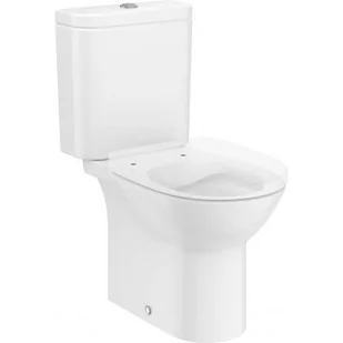 Roca A34299P000 DEBBA ROUND Miska WC do kompaktu Rimless o/podw$631jny - Akcesoria do armatury i ceramiki - miniaturka - grafika 1