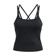 Koszulki sportowe damskie - Koszulka fitness damska Under Armour Meridian Fitted Tank - miniaturka - grafika 1