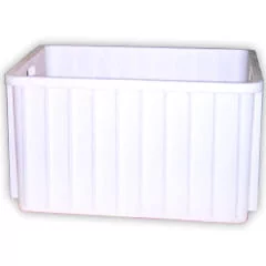 Pojemnik plastikowy 800x600x450 - Pojemniki i kosze gastronomiczne Pojemnik plastikowy 800x600x450 - Pojemniki i kosze gastronomiczne - miniaturka - grafika 1