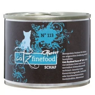 Catz Finefood Purrrr N.113 Owca puszka 400g MS_15328 - Mokra karma dla kotów - miniaturka - grafika 1